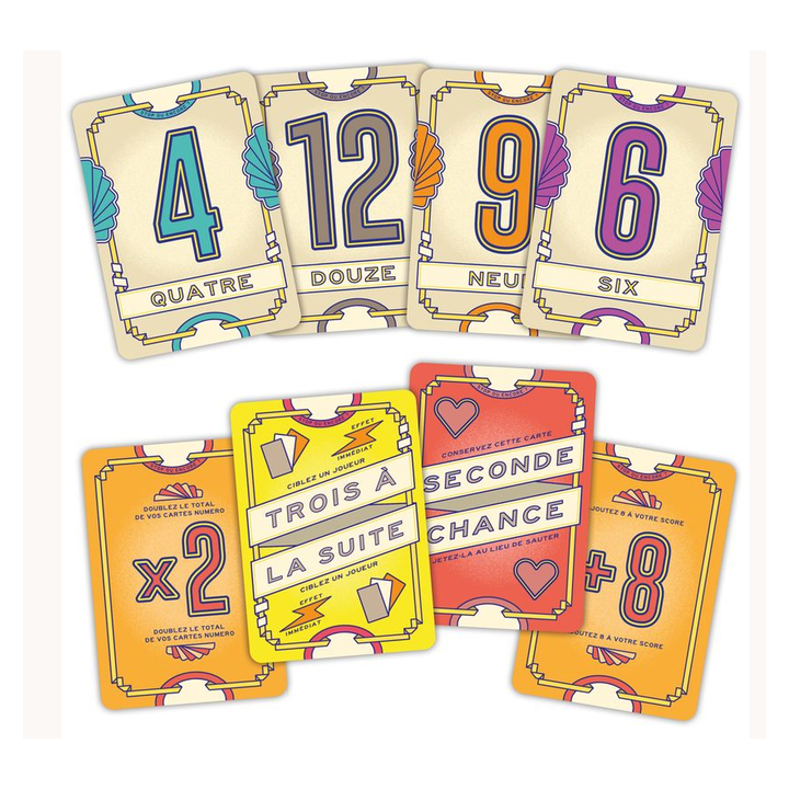 Jeux de société - Flip 7