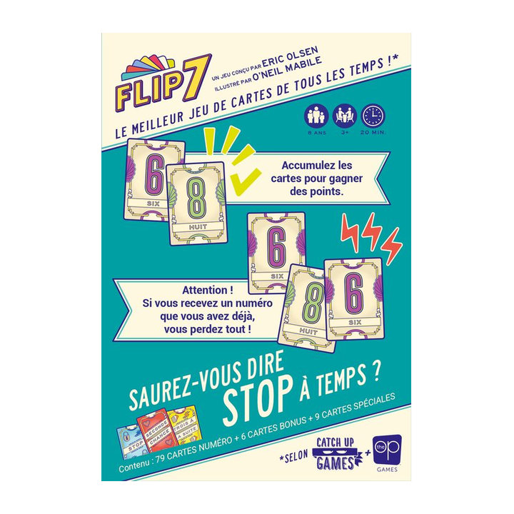Jeux de société - Flip 7