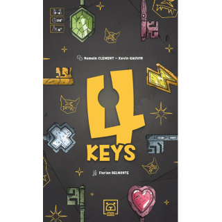 Jeux de société -  4 Keys