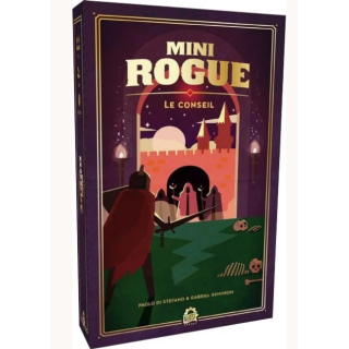 Jeux de société - Mini Rogue - Le Conseil