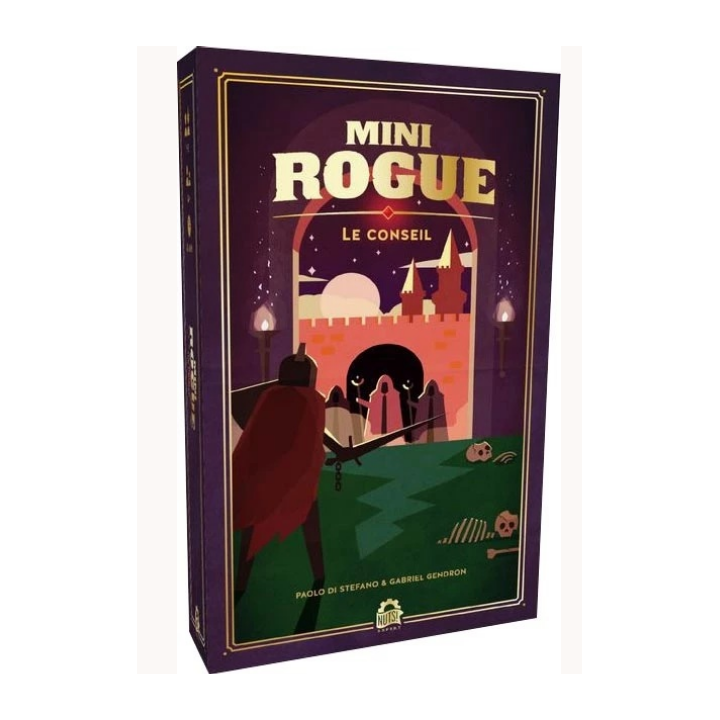 Jeux de société - Mini Rogue - Le Conseil