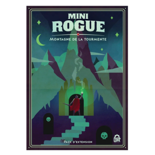Jeux de société - Extension -  Mini Rogue - Montagne de la Tourmente