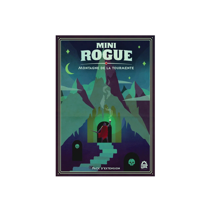 Jeux de société - Extension -  Mini Rogue - Montagne de la Tourmente