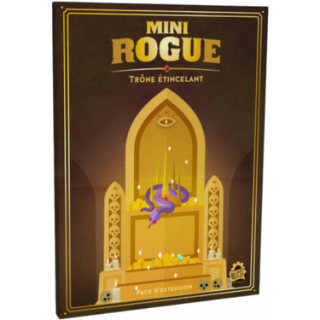 Jeux de société - Extension -  Mini Rogue - Trône Etincelant