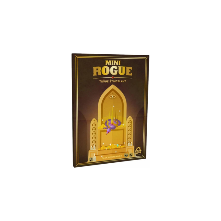 Jeux de société - Extension -  Mini Rogue - Trône Etincelant