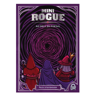 copy of Jeux de société - Extension -  Mini Rogue - Trône Etincelant