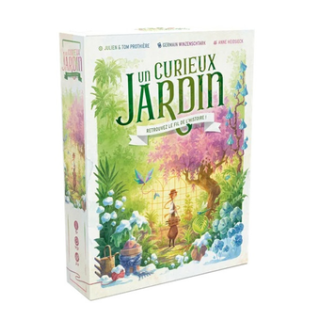 Jeux de société - Un Curieux Jardin