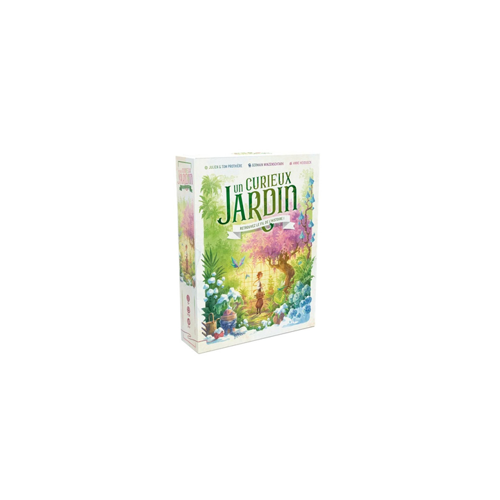 Jeux de société - Un Curieux Jardin