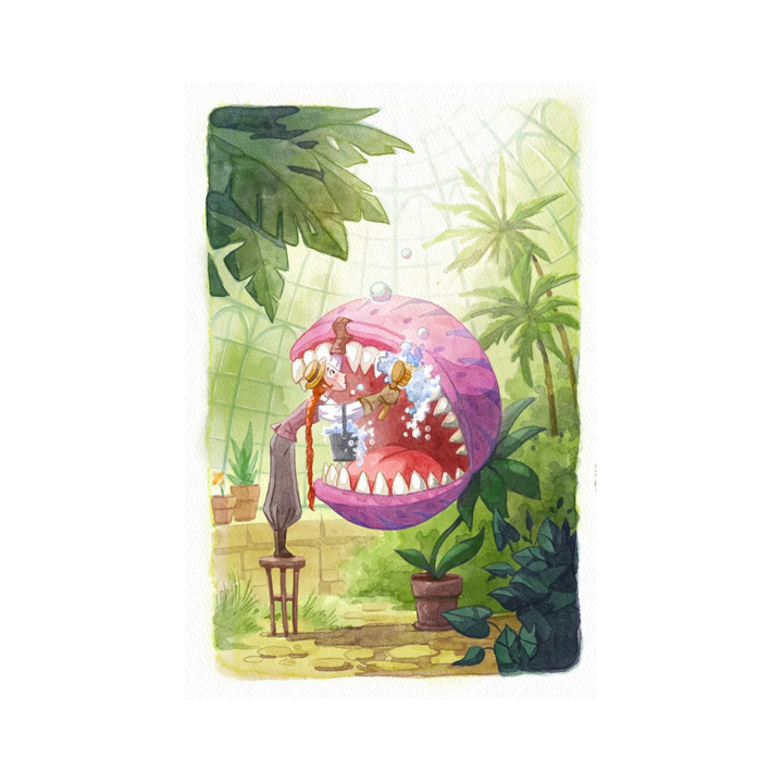 Jeux de société - Un Curieux Jardin