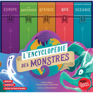Jeux de société - L'Encyclopédie des Monstres