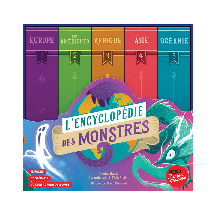 Jeux de société - L'Encyclopédie des Monstres