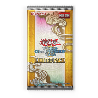 YGO - Booster Anglais - WCS Limited Pack World Championship 2026