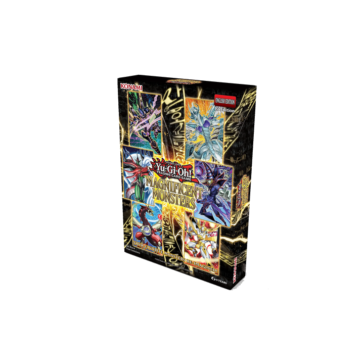 Précommande : YGO -  Coffret Les Monstres Fantastiques