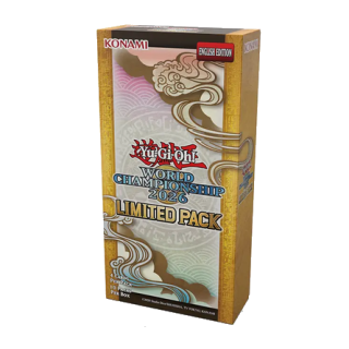 YGO - Boite complète Anglais - WCS Limited Pack World Championship 2026