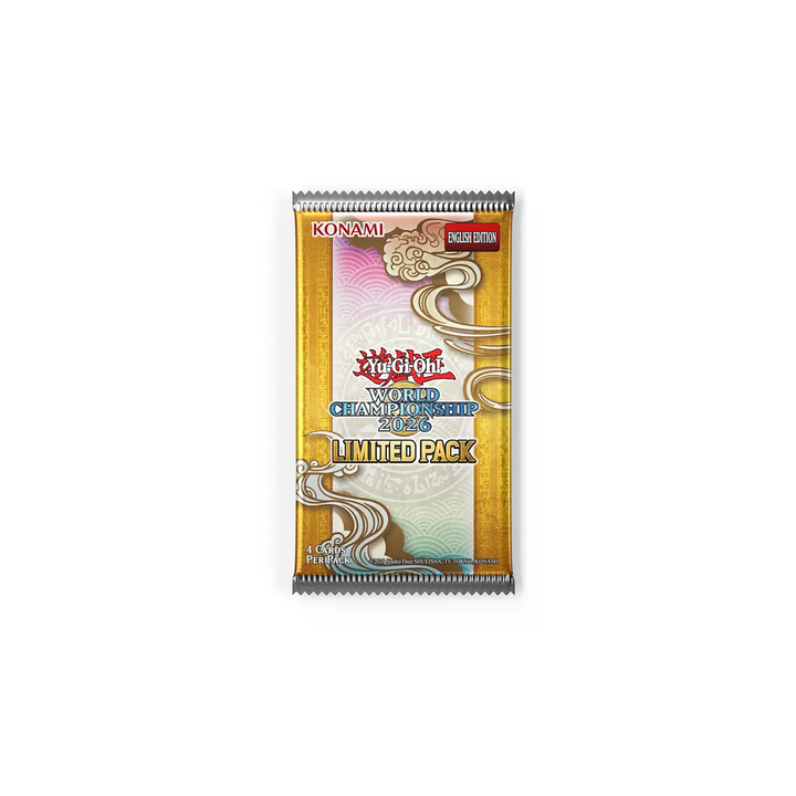 Précommande : YGO - Boite complète Anglais - WCS Limited Pack World Championship 2026