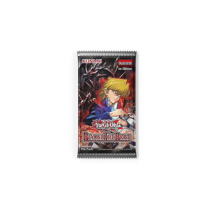 PROCHAINEMENT : YGO - Booster Yu-Gi-Oh!   Beyond the Brave - Boite Complète