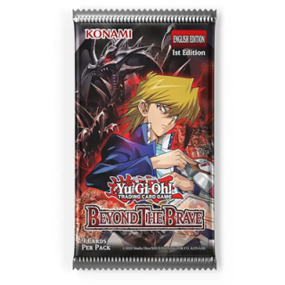 PROCHAINEMENT : YGO - Booster Yu-Gi-Oh! Beyond the Brave