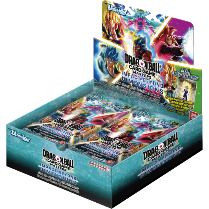 PROCHAINEMENT : Boite complète : Dragon Ball Super Masters - Ultra-Bout 04