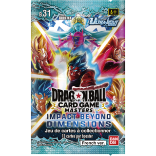 PROCHAINEMENT : Booster : Dragon Ball Super Masters - Ultra-Bout 04