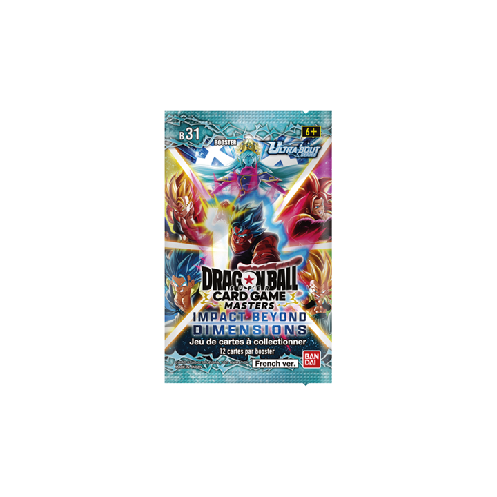 PROCHAINEMENT : Booster : Dragon Ball Super Masters - Ultra-Bout 04