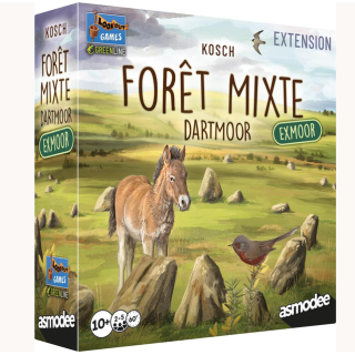 Jeux de société - Extension - Forêt Mixte : Dartmoor - Exmoor