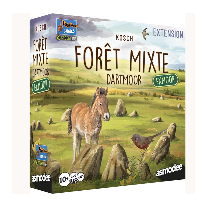 Jeux de société - Extension - Forêt Mixte : Dartmoor - Exmoor