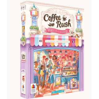 Jeux de société - Extension - Coffee Rush - C'est du Gateau !