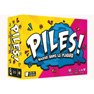 Jeux de société - Piles !