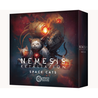 Jeux de société - Nemesis: Retaliation - Space Cats