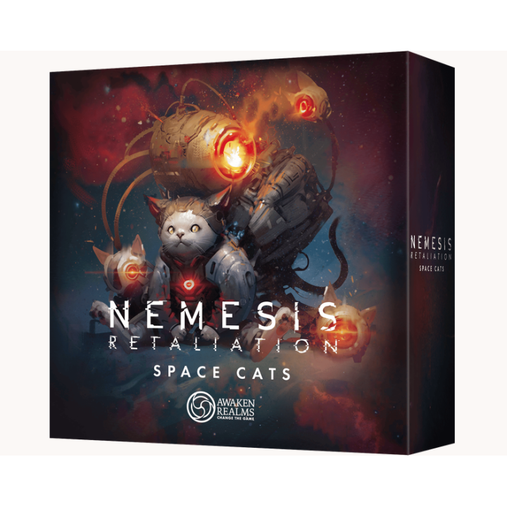 Jeux de société - Nemesis: Retaliation - Space Cats