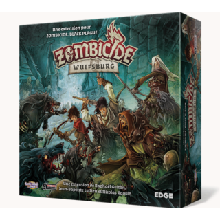 Jeux de société - Zombicide - Black Plague : Wulfsburg