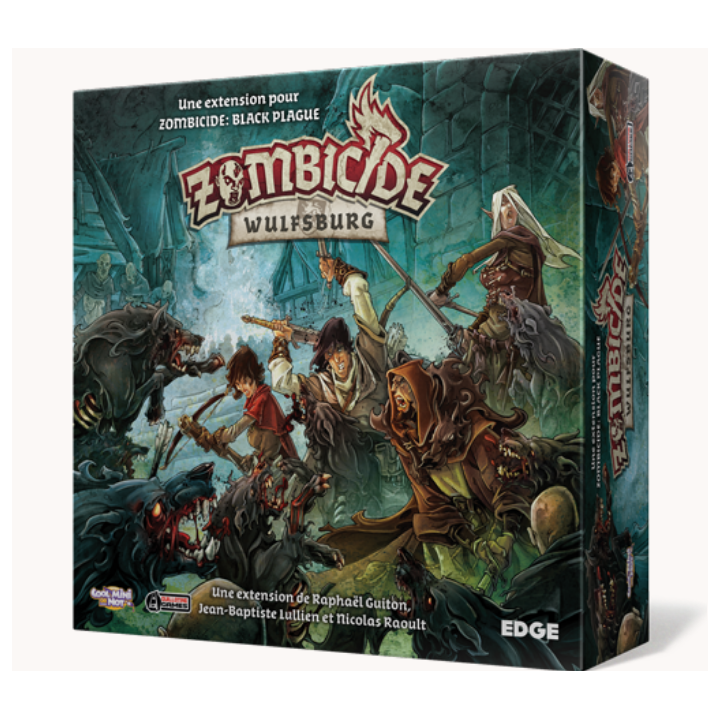 Jeux de société - Zombicide - Black Plague : Wulfsburg