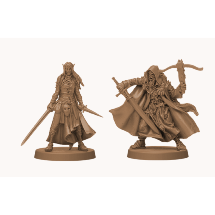 Jeux de société - Zombicide - Black Plague : Wulfsburg