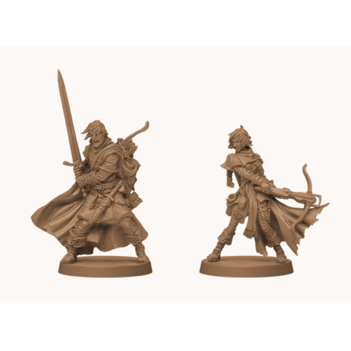 Jeux de société - Zombicide - Black Plague : Wulfsburg