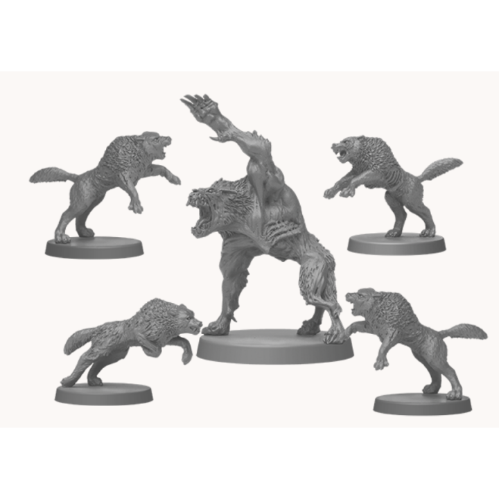 Jeux de société - Zombicide - Black Plague : Wulfsburg
