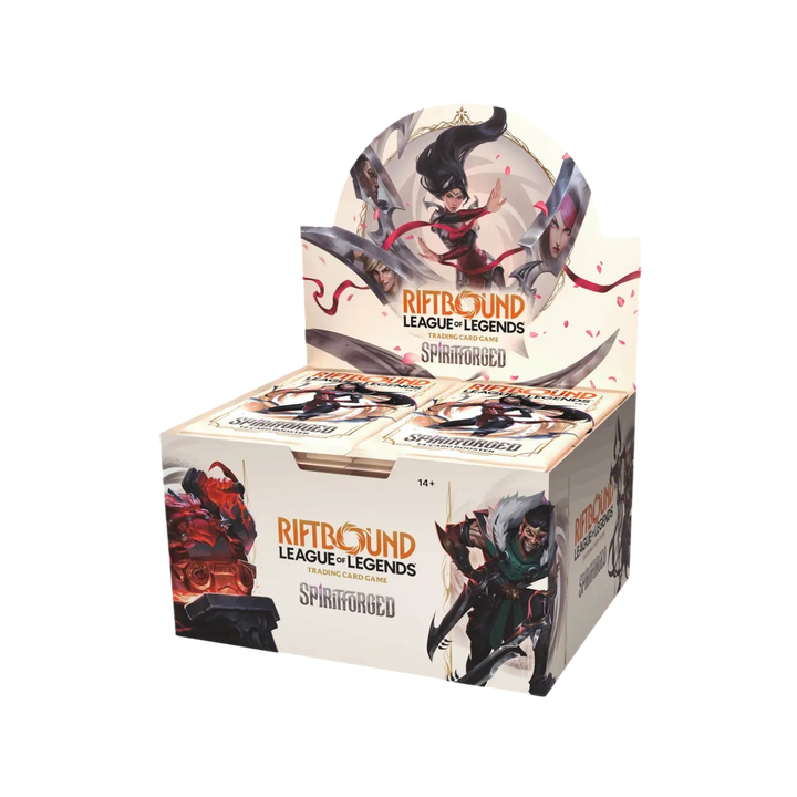 PROCHAINEMENT : Riftbound : League Of Legends - Set 2 : Armes Spirituelles - Boite complète - Français