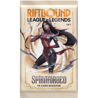 PROCHAINEMENT : Riftbound : League Of Legends - Booster Set 2 : Armes Spirituelles - Français
