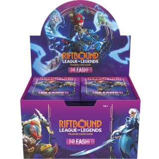 PROCHAINEMENT : Riftbound : League Of Legends - Set 3 : Déchaînement - Boite complète - Français