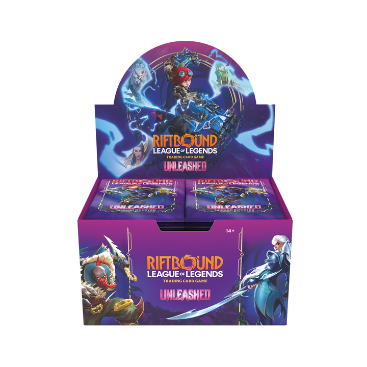 PROCHAINEMENT : Riftbound : League Of Legends - Set 3 : Déchaînement - Boite complète - Français