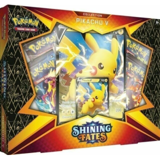 Coffret Pokémon : Destinées Radieuses - Pikachu-V