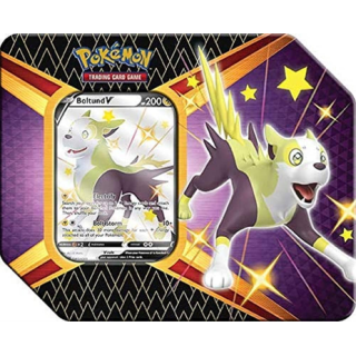 Pokémon - Pokébox Escouade Boltund - Fulgudog - ANGLAIS