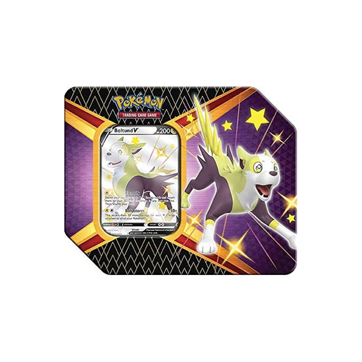 Pokémon - Pokébox Escouade Boltund - Fulgudog - ANGLAIS