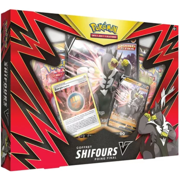 Pokémon : Coffret Shifours V : Poing Final