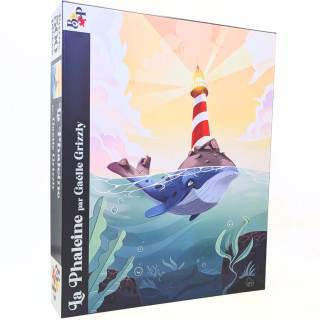 Puzzle Blitz Puzzle - La phaleine par Gaelle Grizzly - 500 pièces