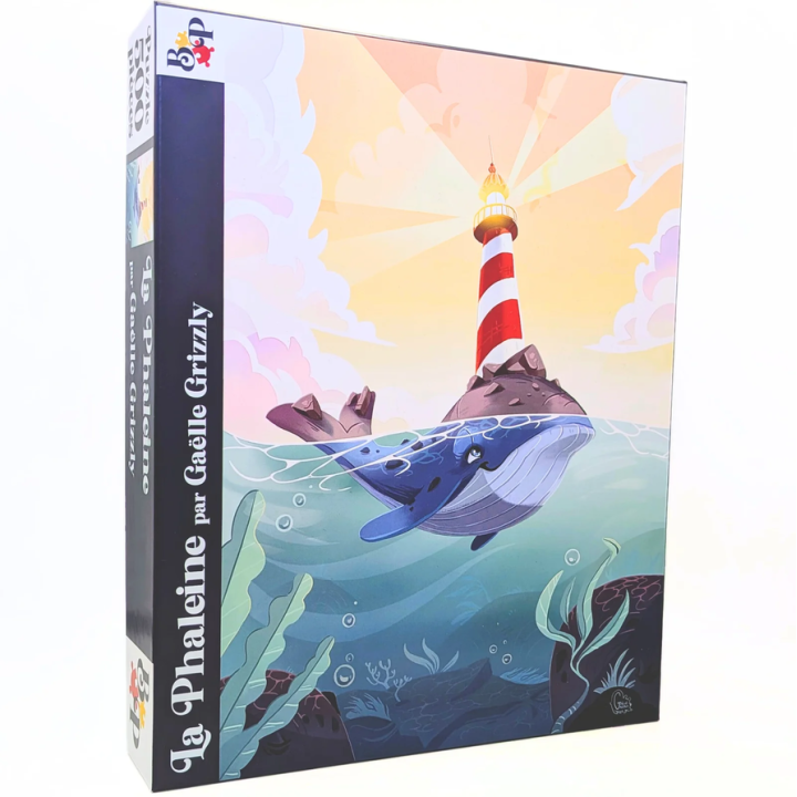 Puzzle Blitz Puzzle - La phaleine par Gaelle Grizzly - 500 pièces