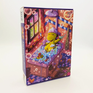 Puzzle Blitz Puzzle - Concombre Dans Son Bain par Maite Draws - 192 pièces