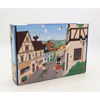 Puzzle Blitz Puzzle - Rue d'Alsace par Blitz - 192 pièces