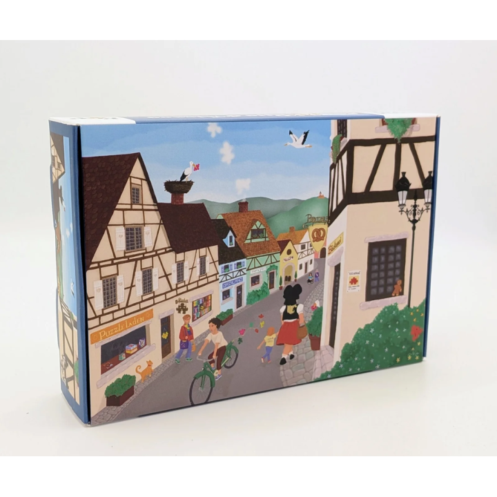 Puzzle Blitz Puzzle - Rue d'Alsace par Blitz - 192 pièces