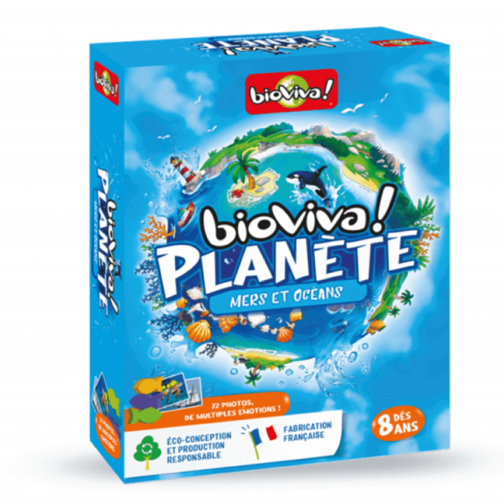 Jeux de société - Bioviva - Planète : Mers et Océans