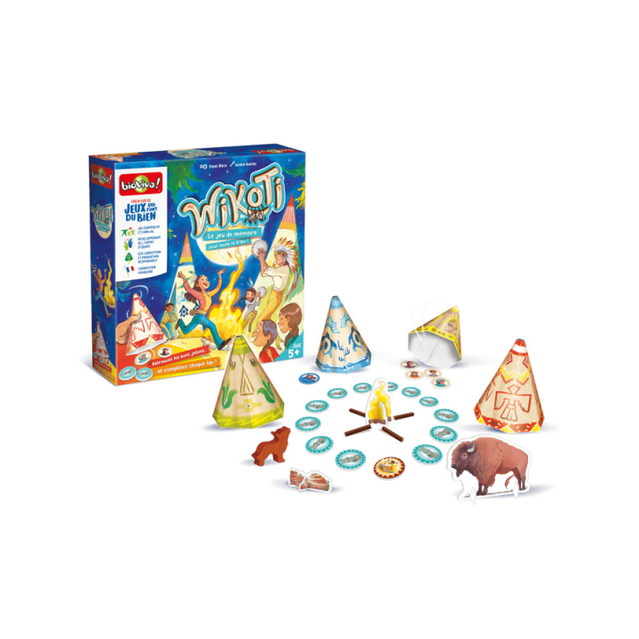 Jeux de société - Bioviva - Wikoti